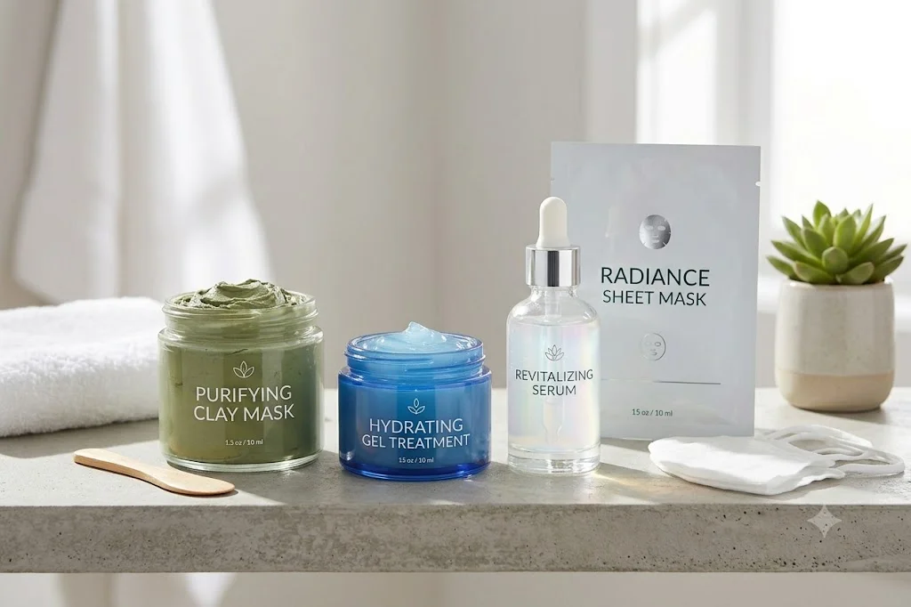 Masks and Treatments
