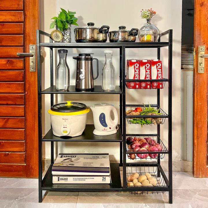 Kitchen and Storage