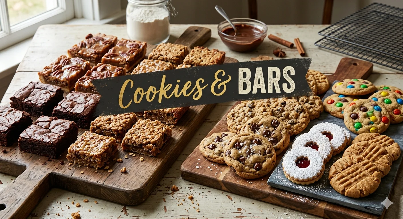 Cookies and Bars
