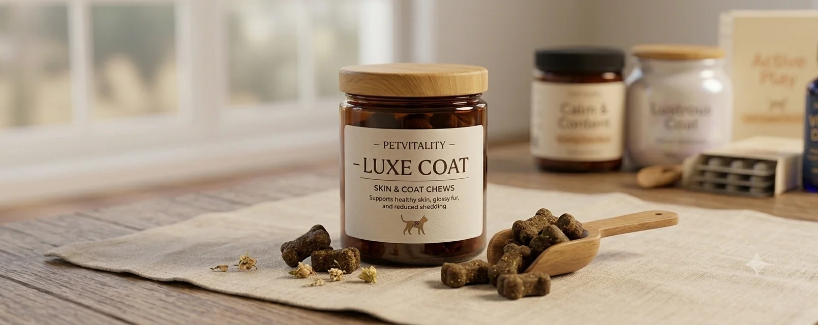 Skin & Coat Chews