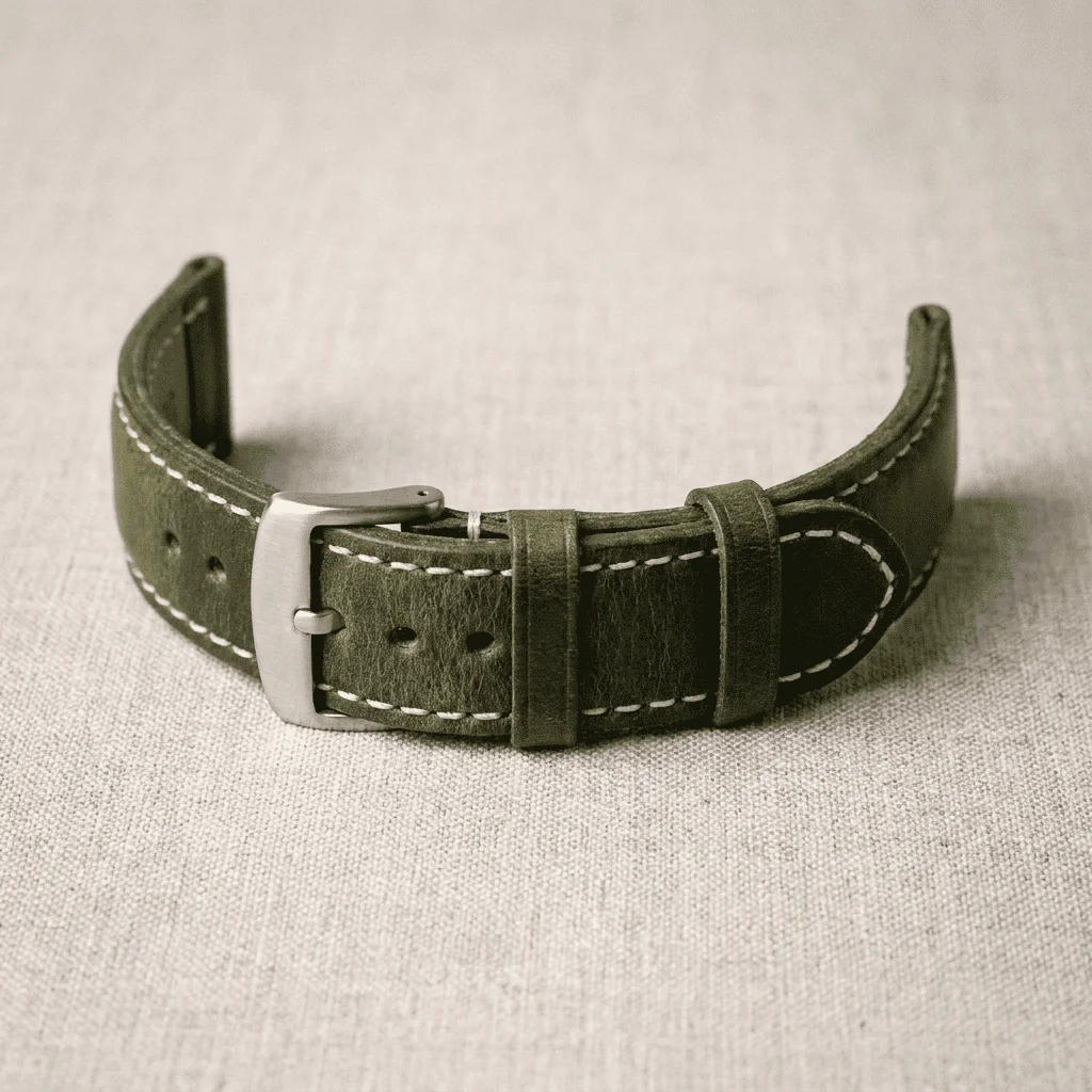 Horween Leather Strap