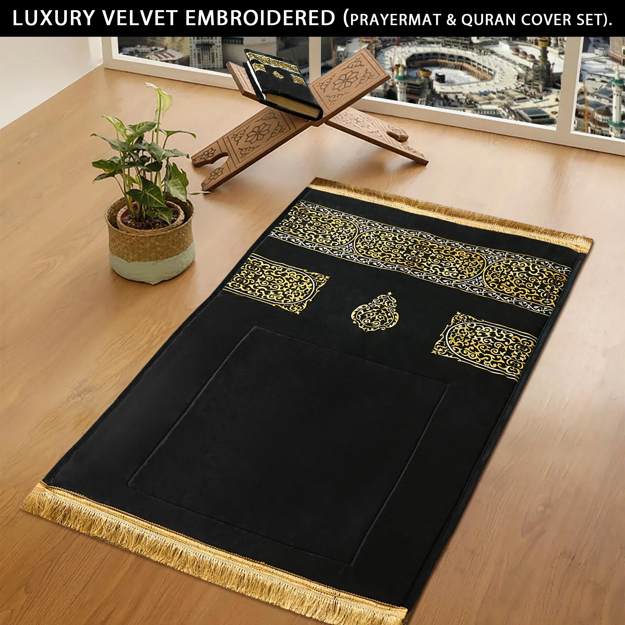 Embroidered Prayer Mat