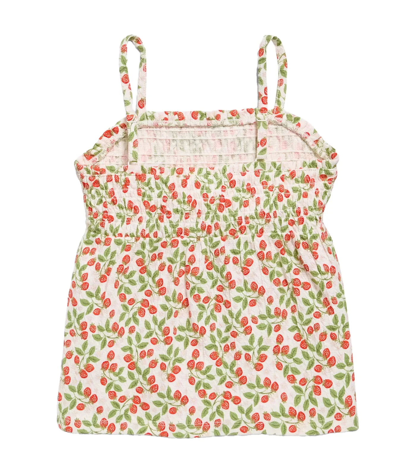 Floral Smocked Top