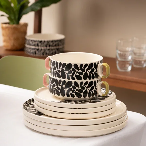 Stripe Cereal Bowl