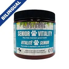 Senior Vitality Blends