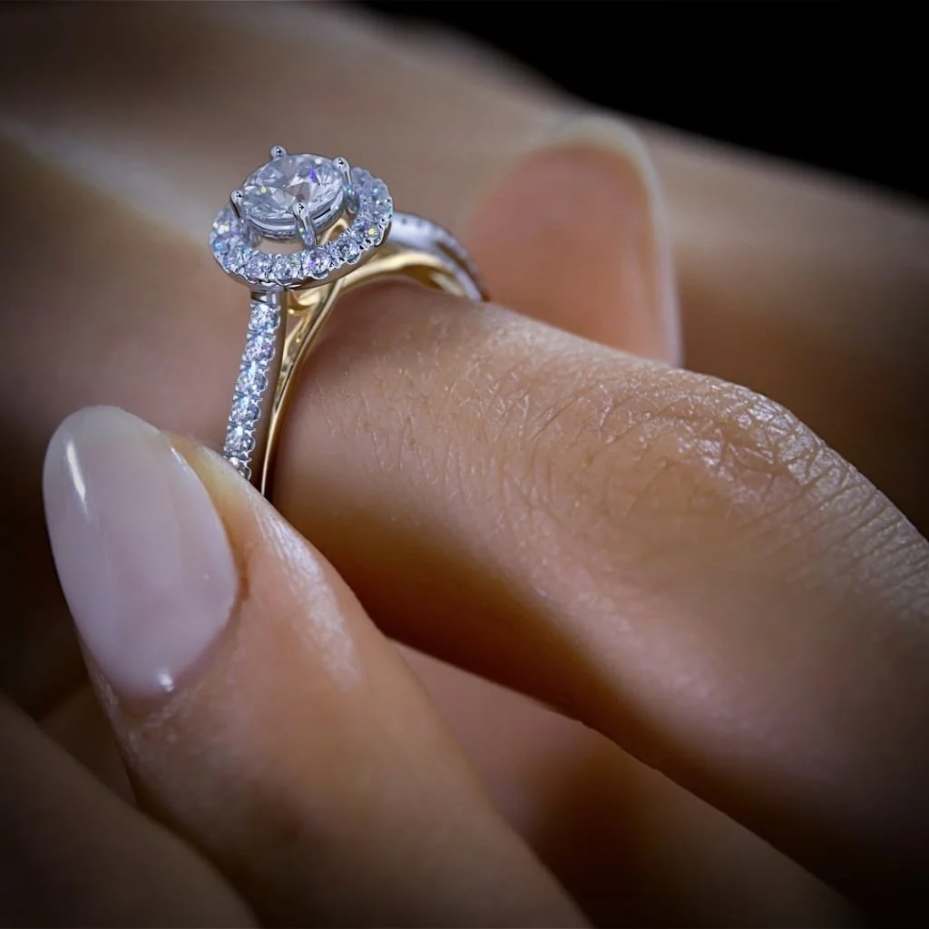 Diamond Solitaire Ring