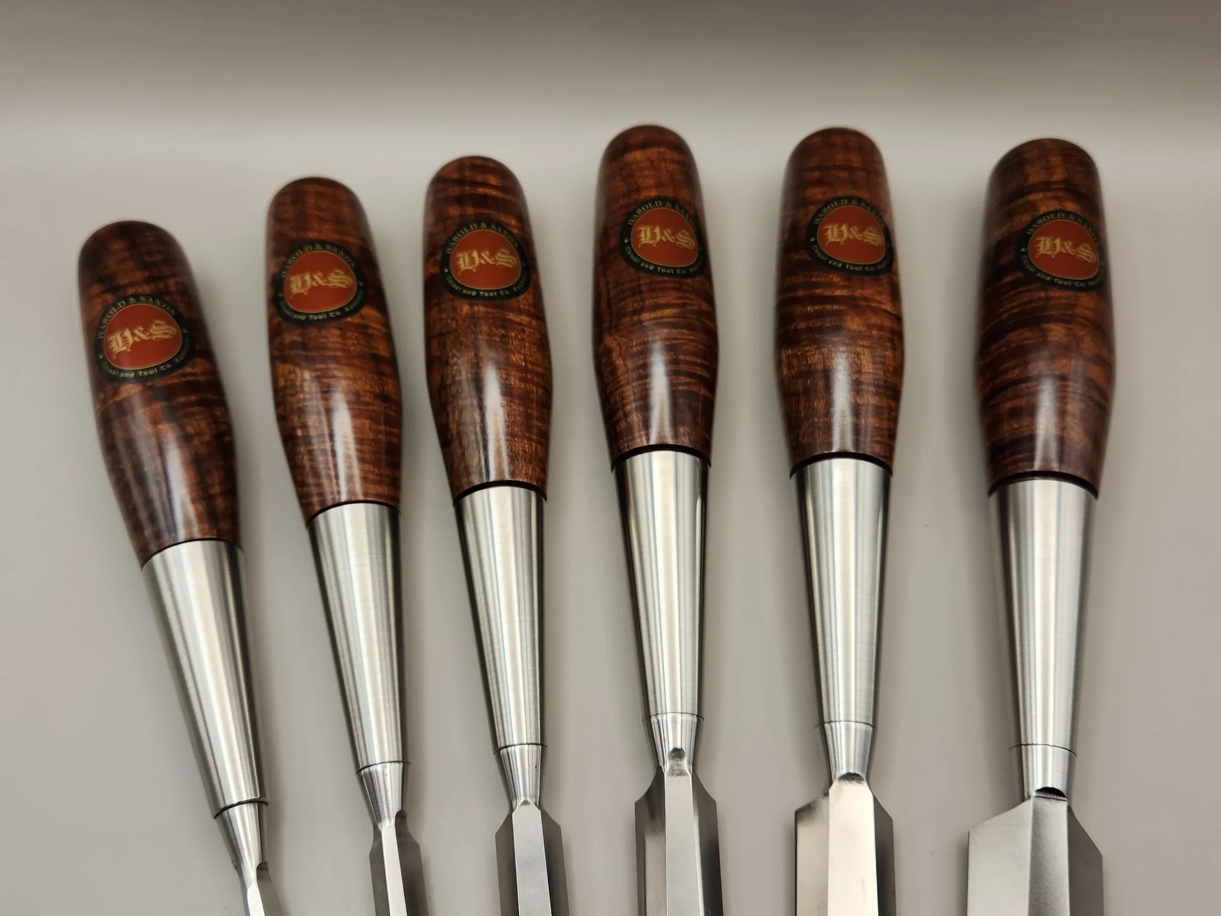 Bevel Edge Chisel Set