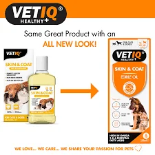 Cat Skin & Coat Oil