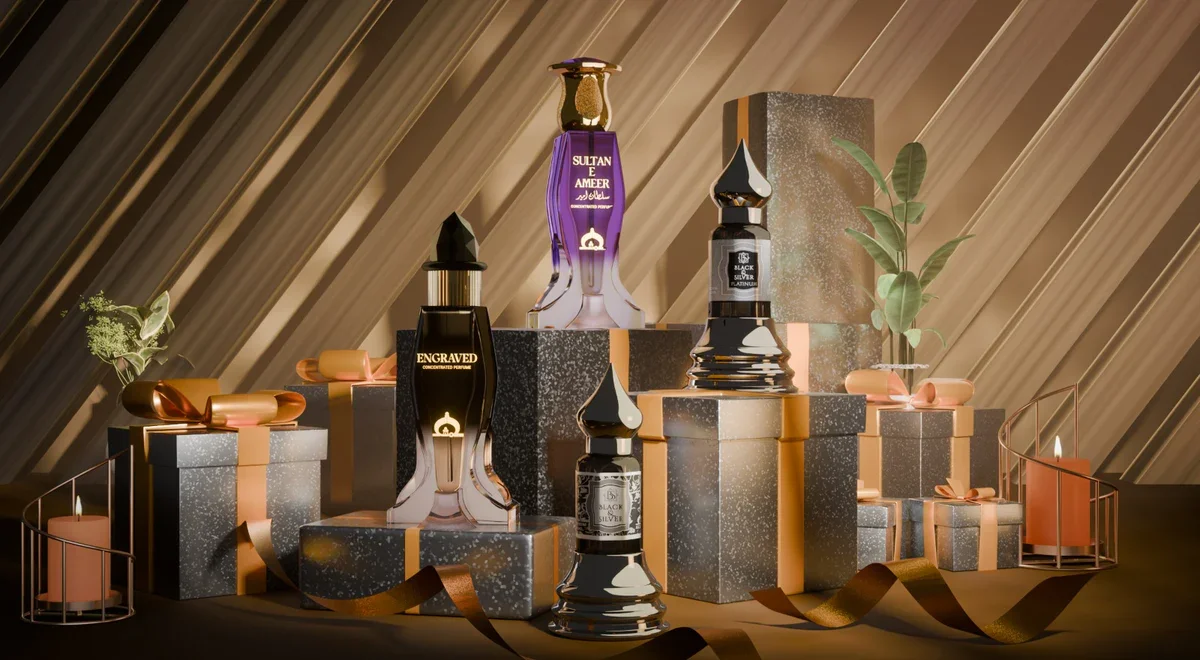 Premium Perfume Gift Hamper