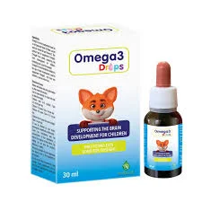 Kitten Omega Drops