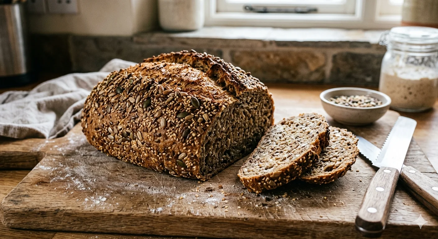 Seeded Multigrain Loaf