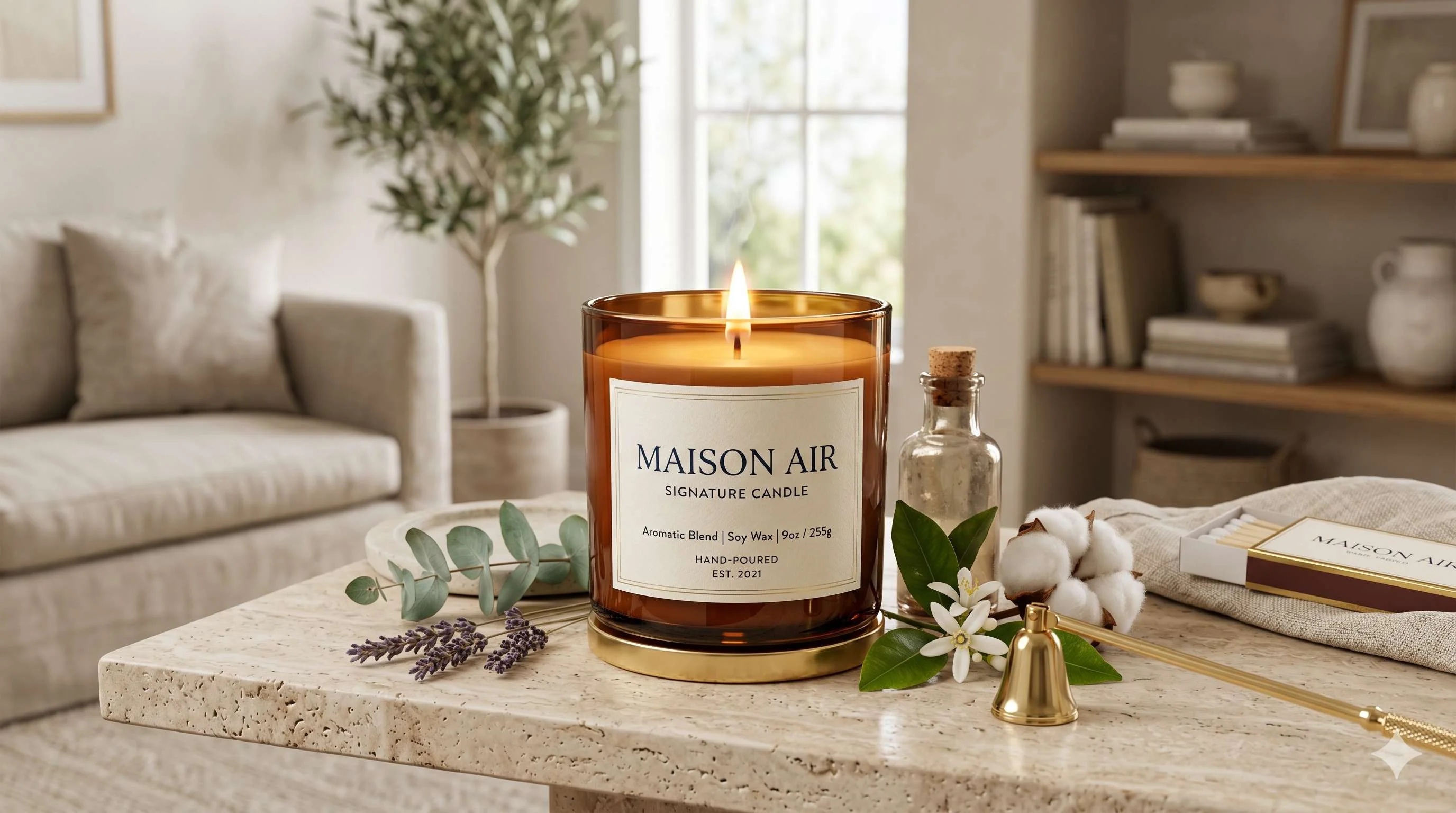 Maison Air Signature Candle