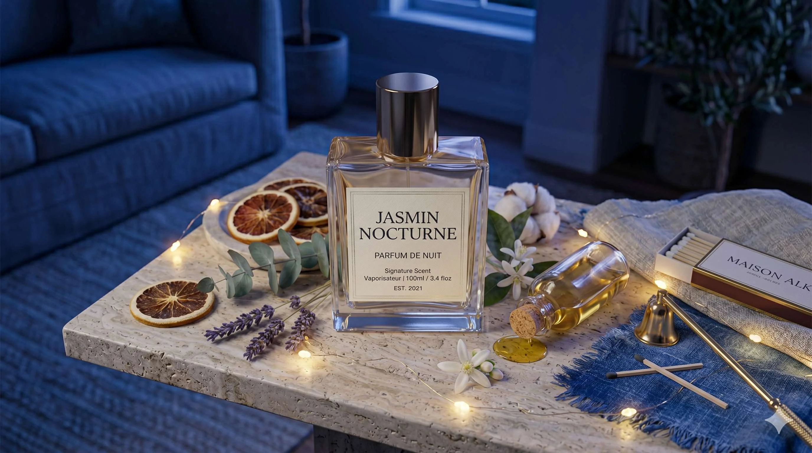 Jasmin Nocturne Parfum
