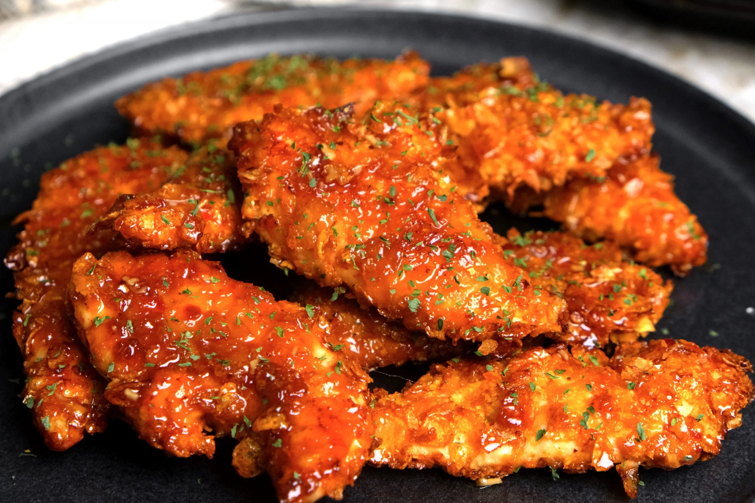 Honey Garlic Tenders