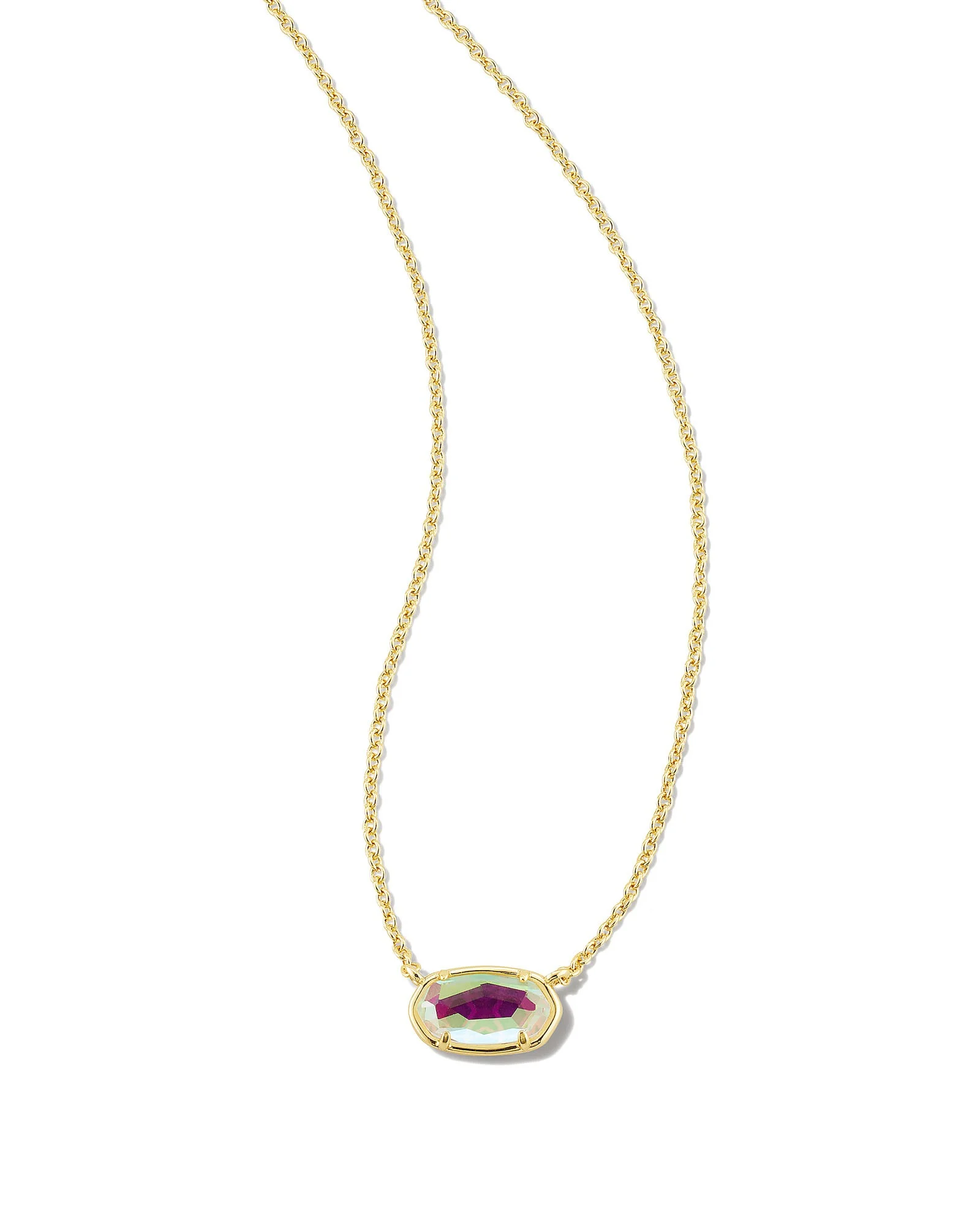 Rose Gold Nameplate Necklace