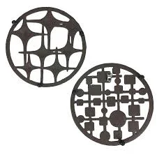 Cast Iron Trivet Set