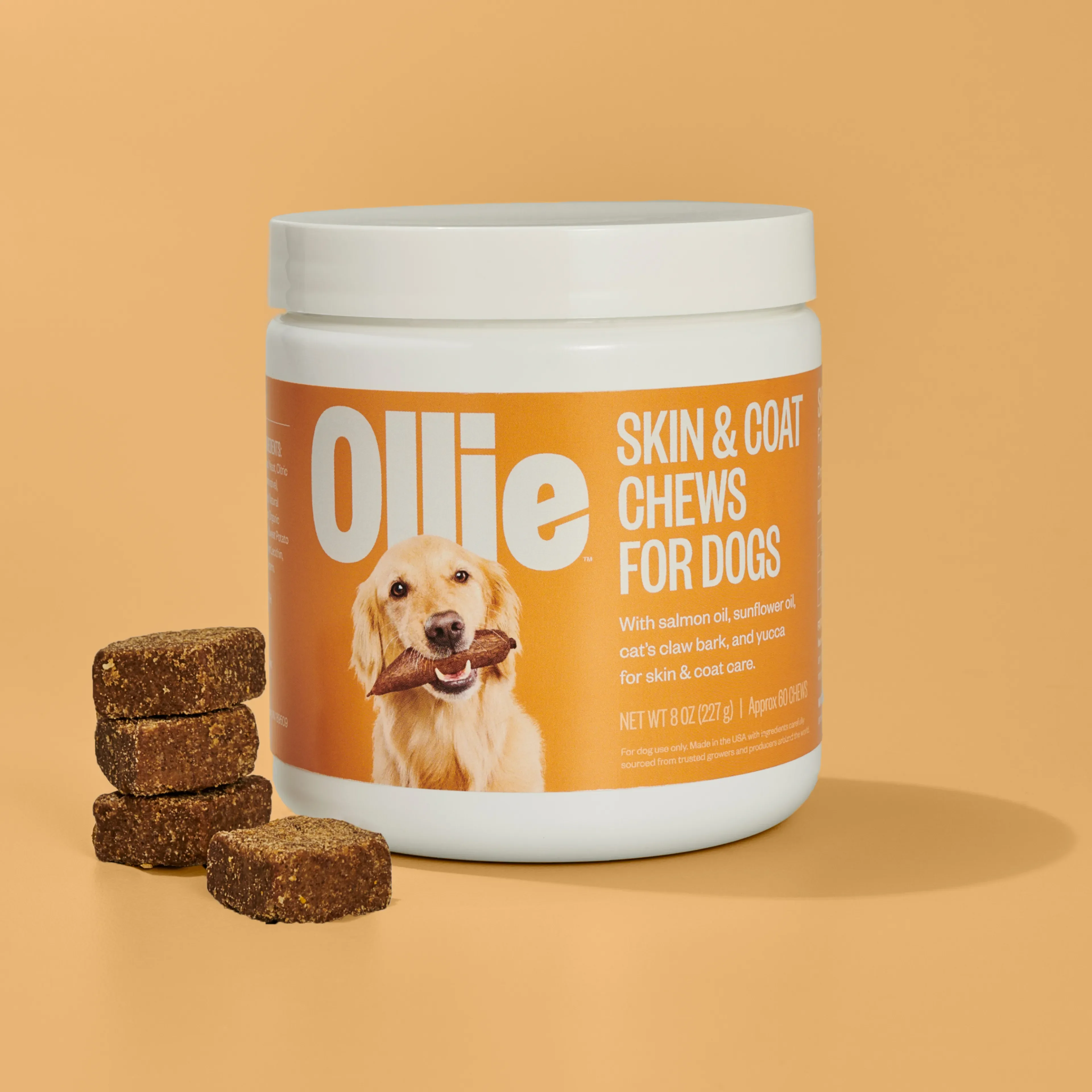 Skin & Coat Chews