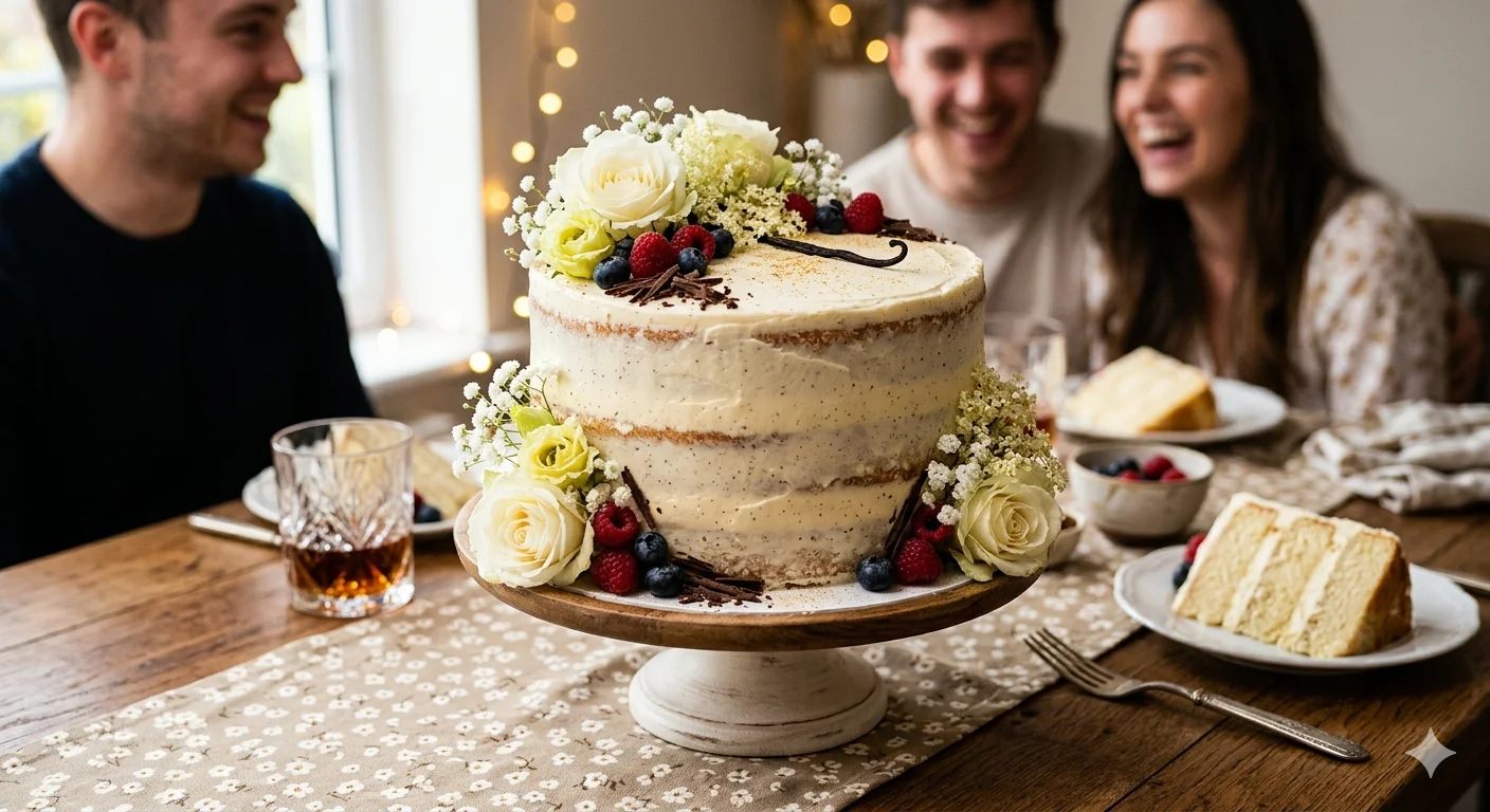 Vanilla Layer Cake