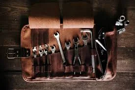 Leather Tool Roll