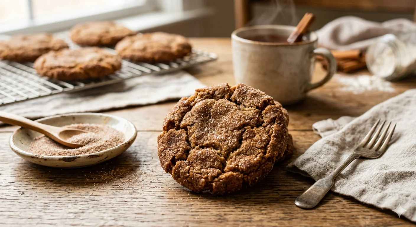 Brown Butter Snickerdoodle