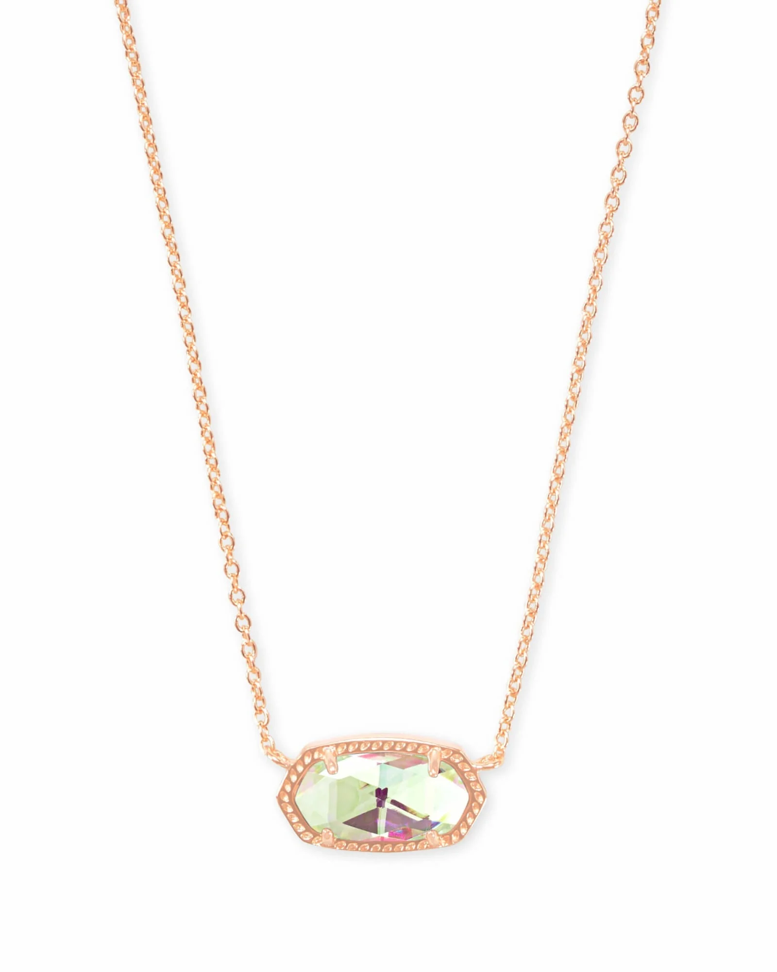 Nameplate Layered Chain Set