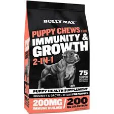 Puppy Growth Chews