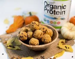 Organic Pumpkin Bite