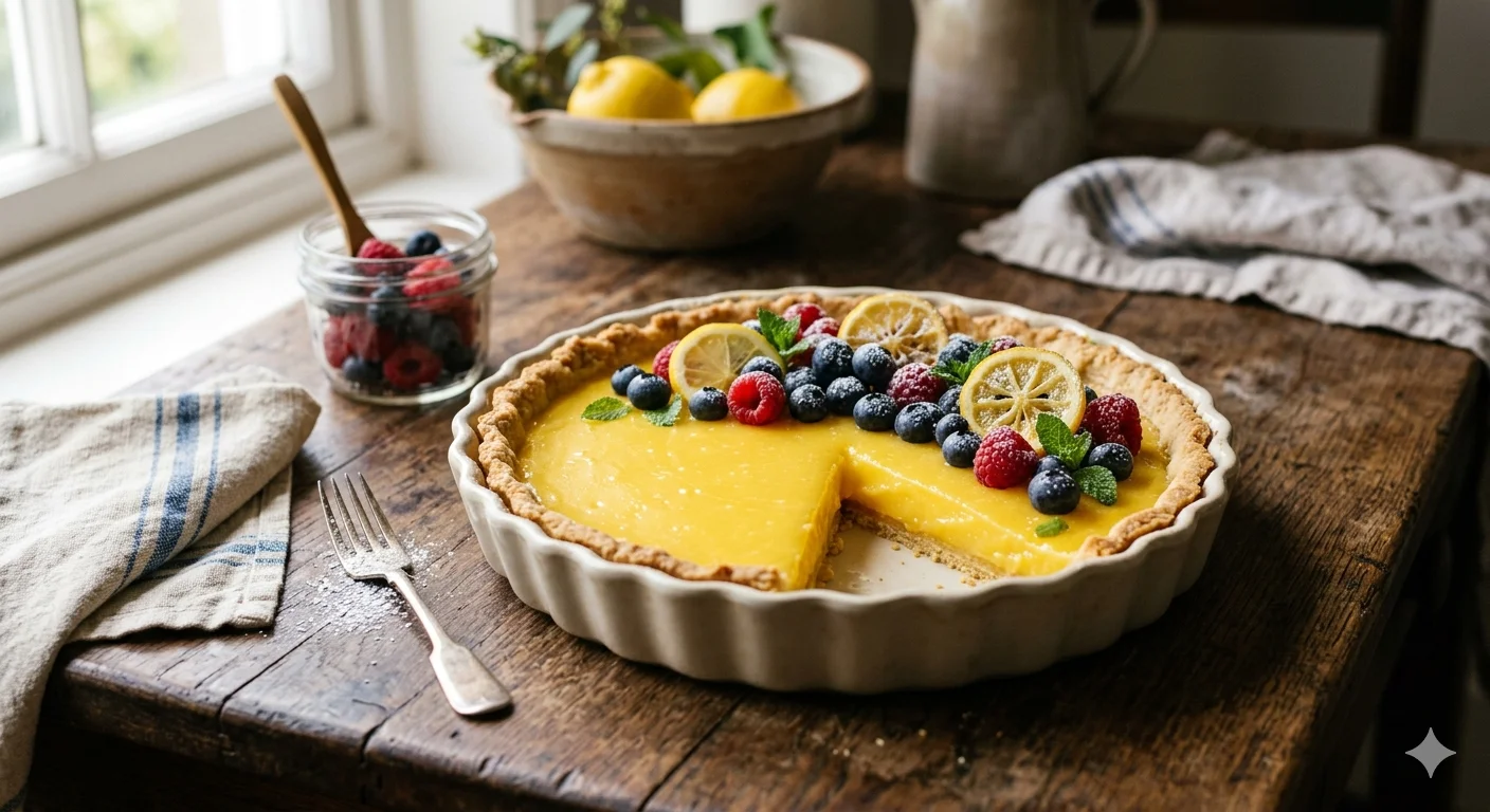 Lemon Curd Tart