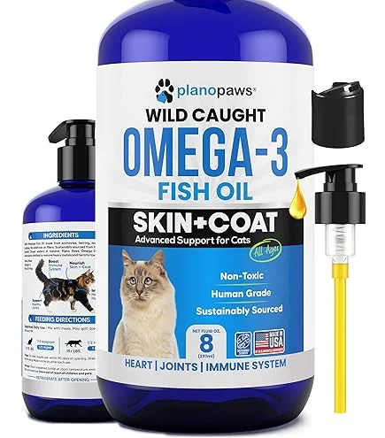 Kitten Omega Drops