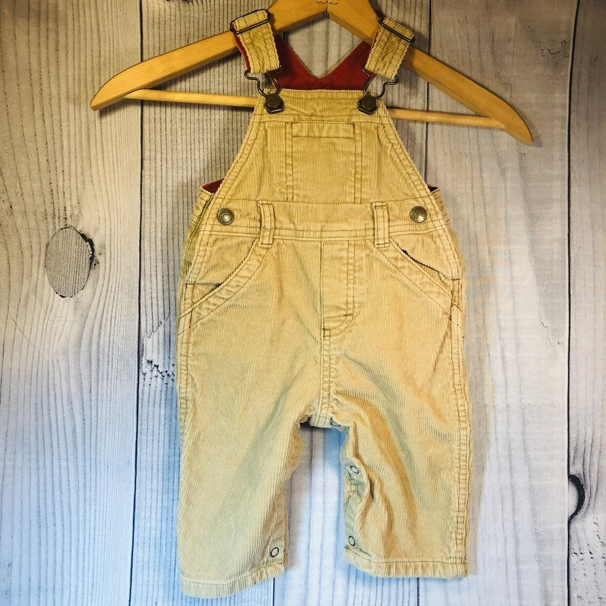 Cord Bib Overalls