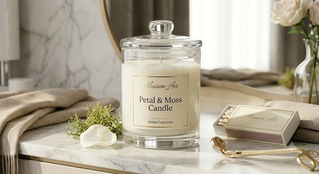 Petal & Moss Candle