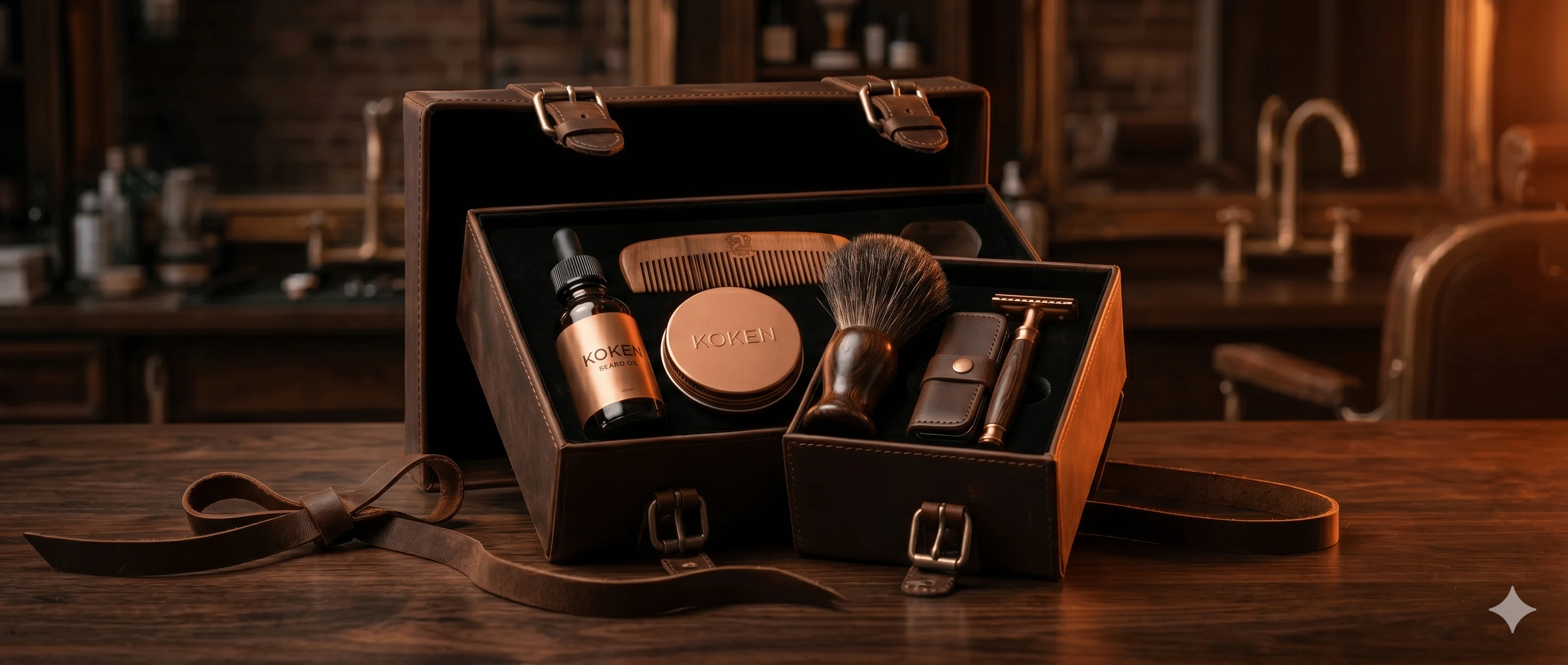 Premium grooming gift sets