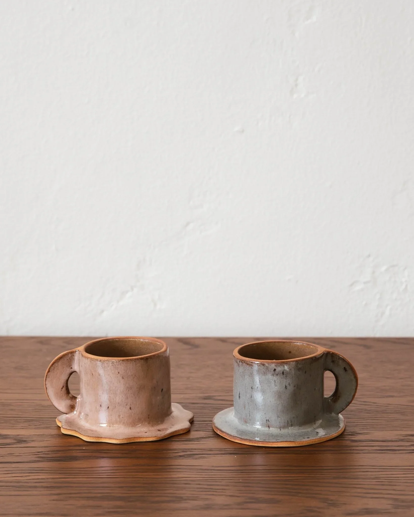 Sun Painted Mug Set