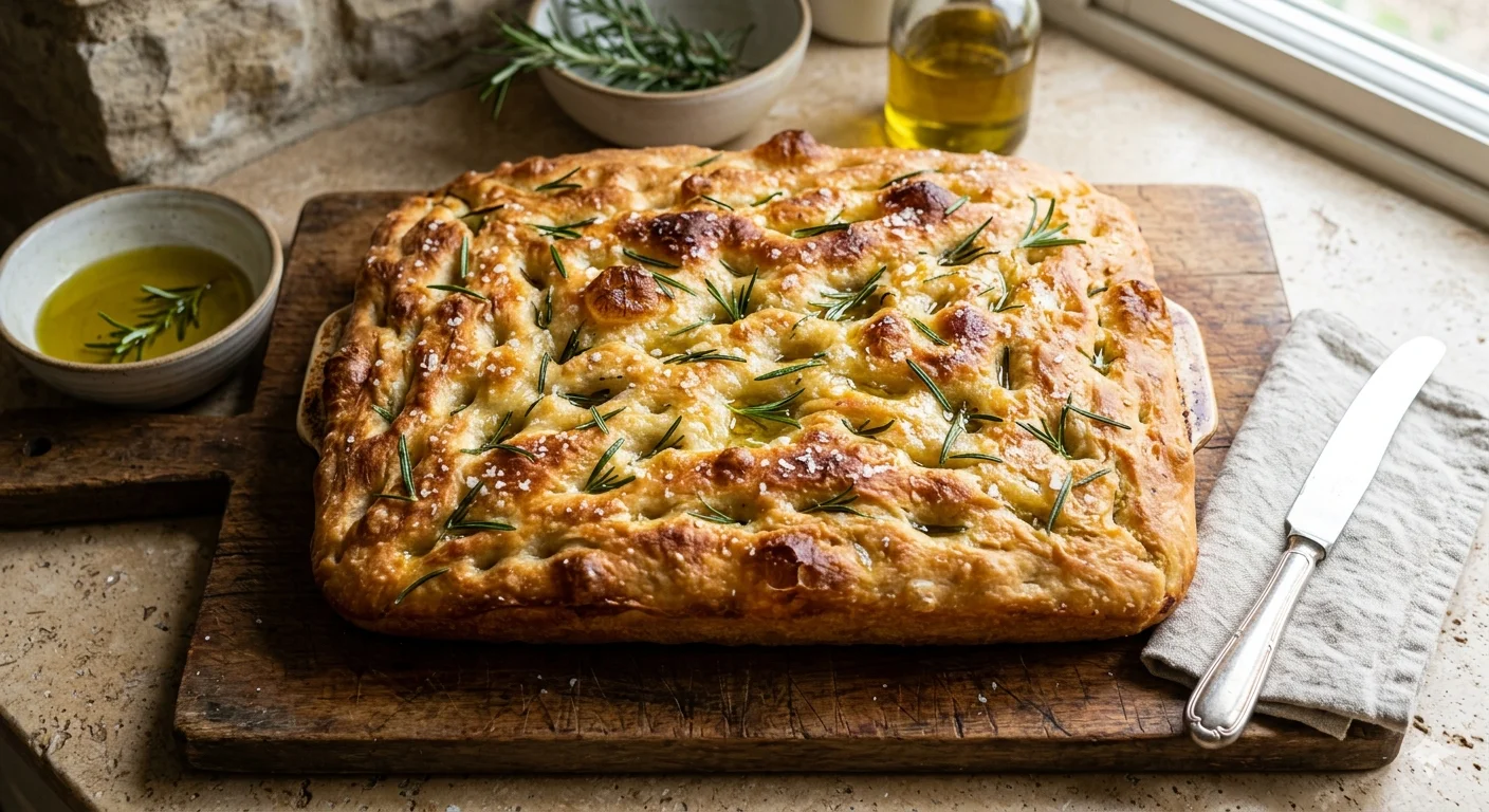 Rosemary Focaccia