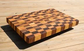 Walnut End Grain Board