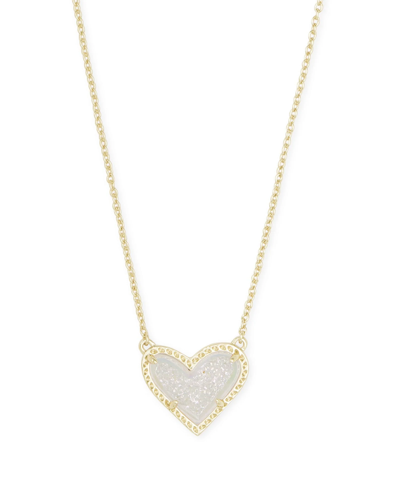 Petite Gold Bar Necklace