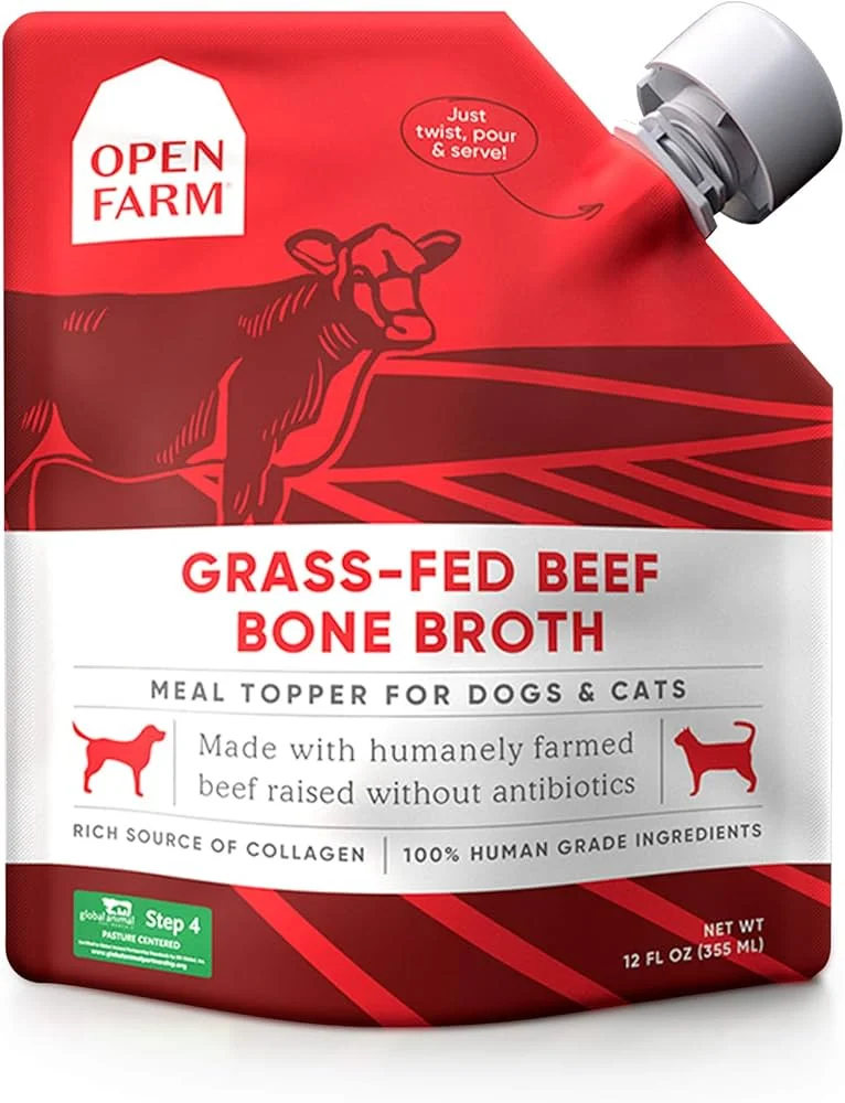 Grass Fed Bone Broth Toppers