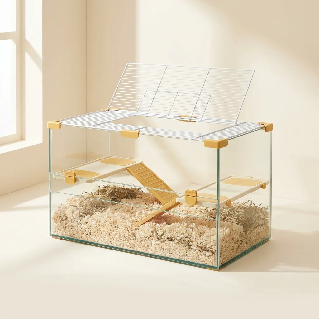 Modular Glass Habitat