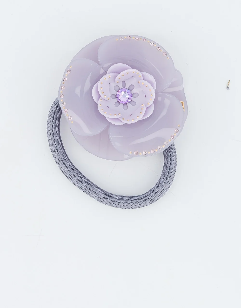Knit Bow Barrette