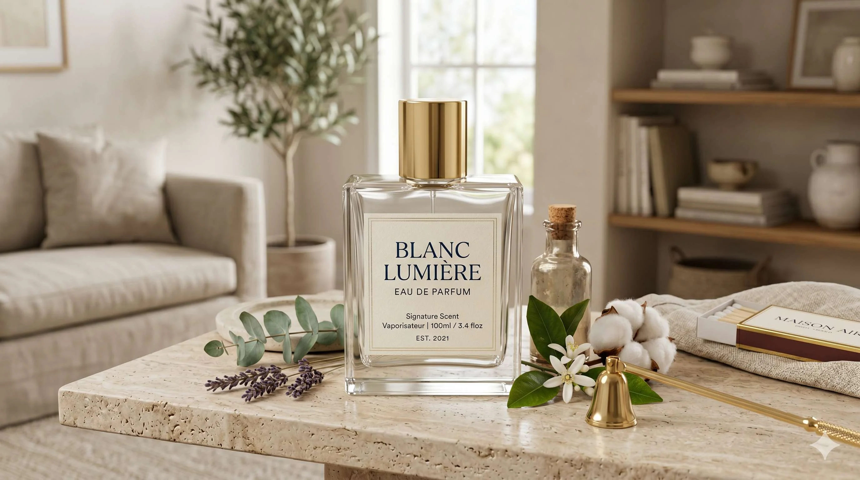 Blanc Lumière Eau de Parfum