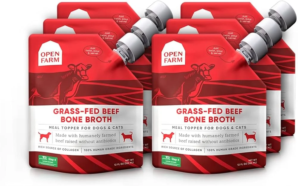 Grass Fed Bone Broth Toppers