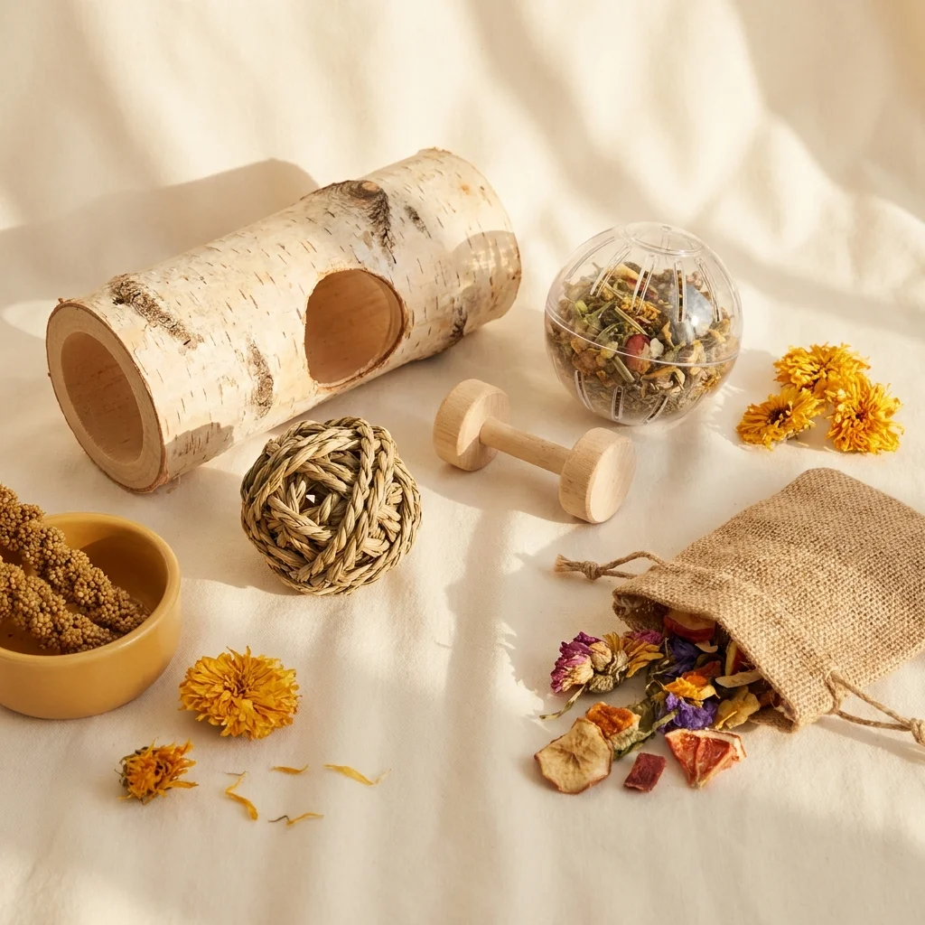Hammy Enrichment Bundle