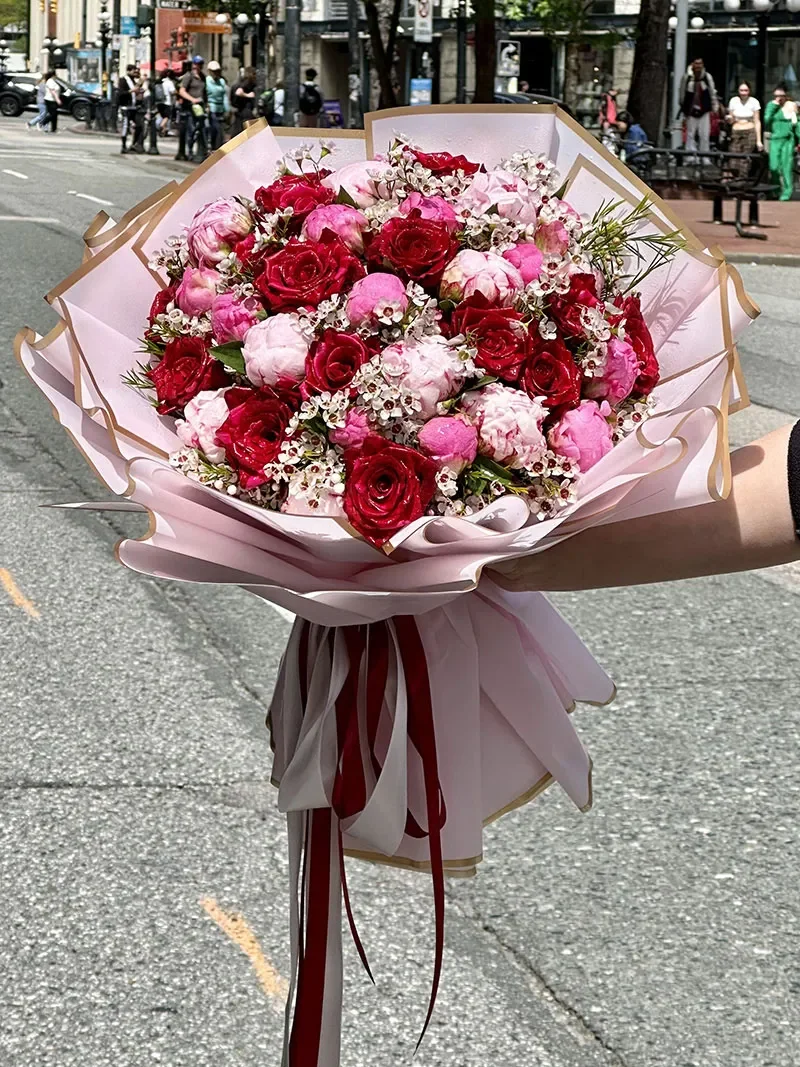 Blush Peony Bouquet