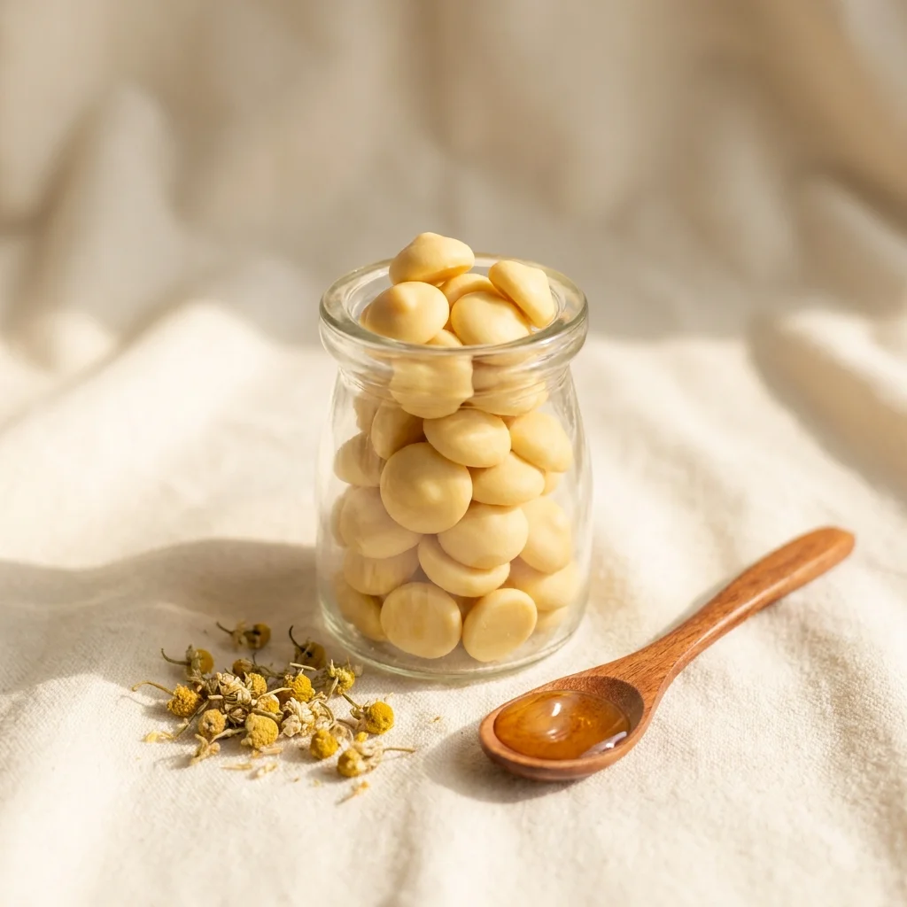Honey Yogurt Drops