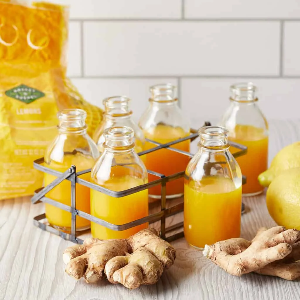 Ginger Immunity Shot
