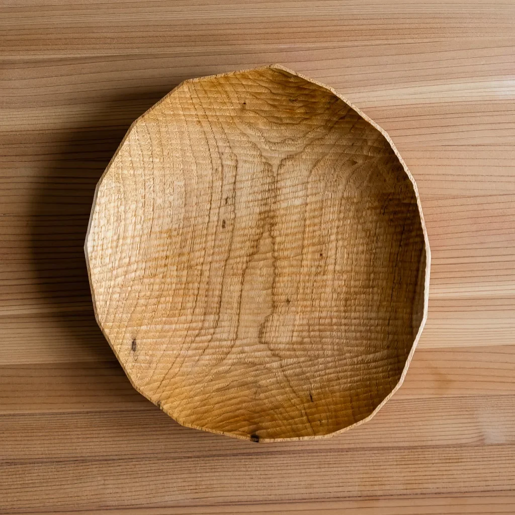 Organic Serving Bowl
