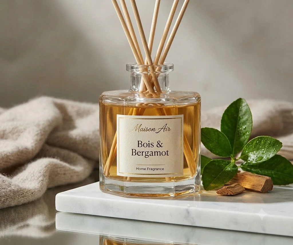 Bois & Bergamot Diffuser