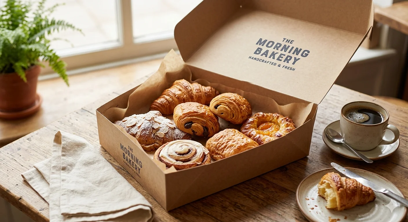 Morning Pastry Box