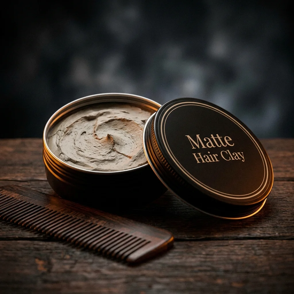 Matte Hair Clay
