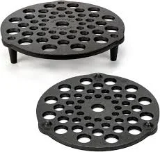 Cast Iron Trivet Set